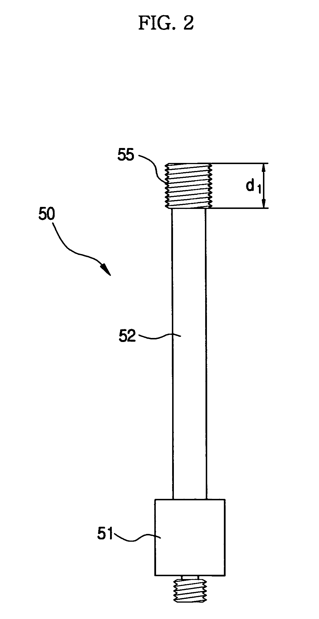 Linear compressor with sensor