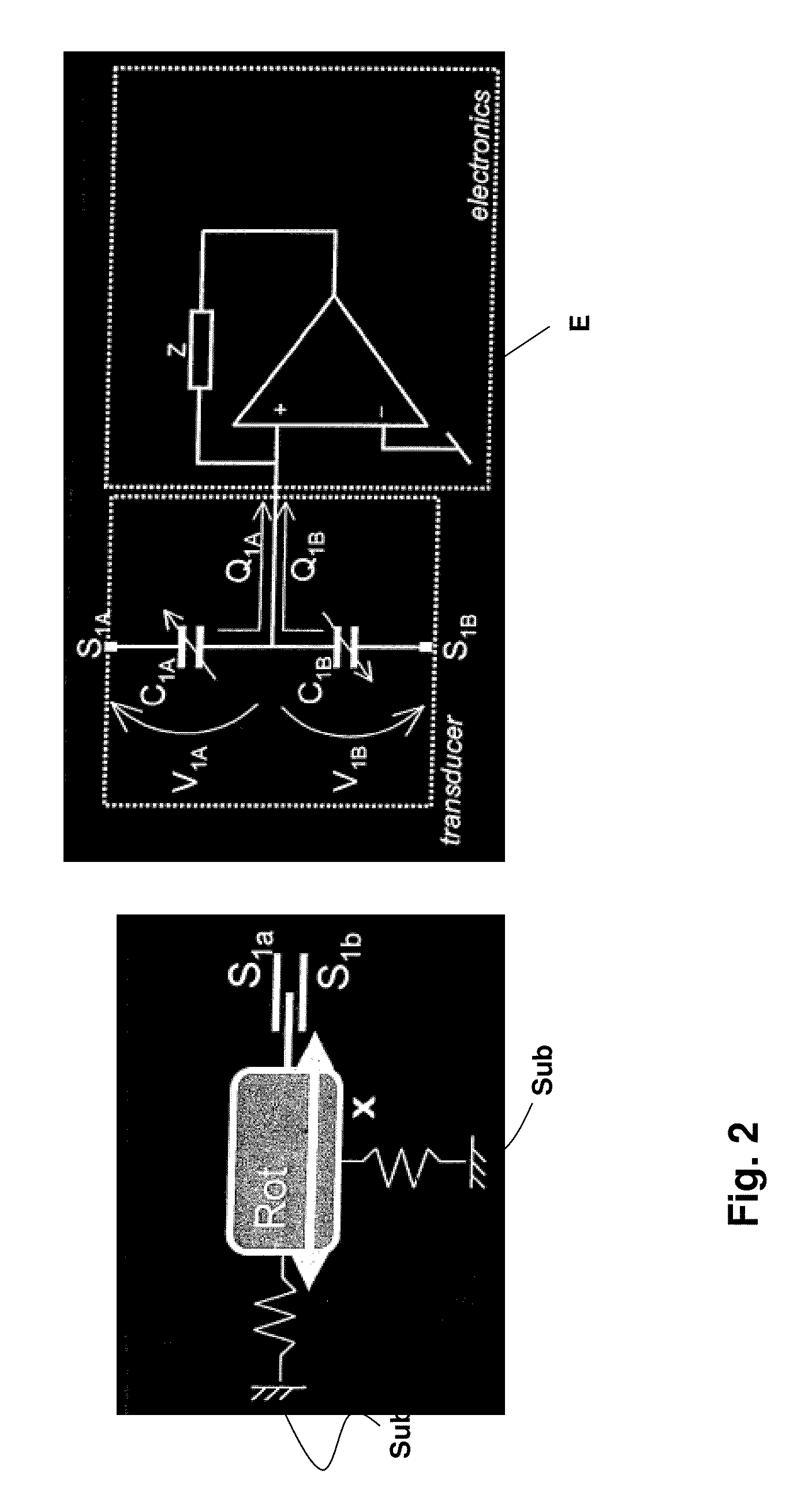 Method and system for quadrature error compensation