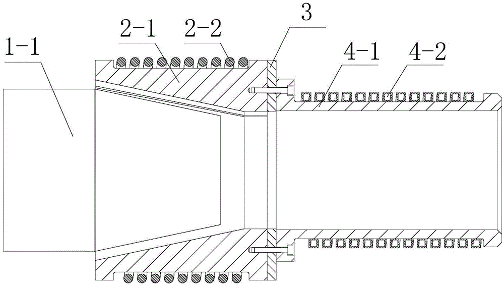 A process for preparing aluminum alloy semi-solid blanks by combining electromagnetic forming and secondary remelting