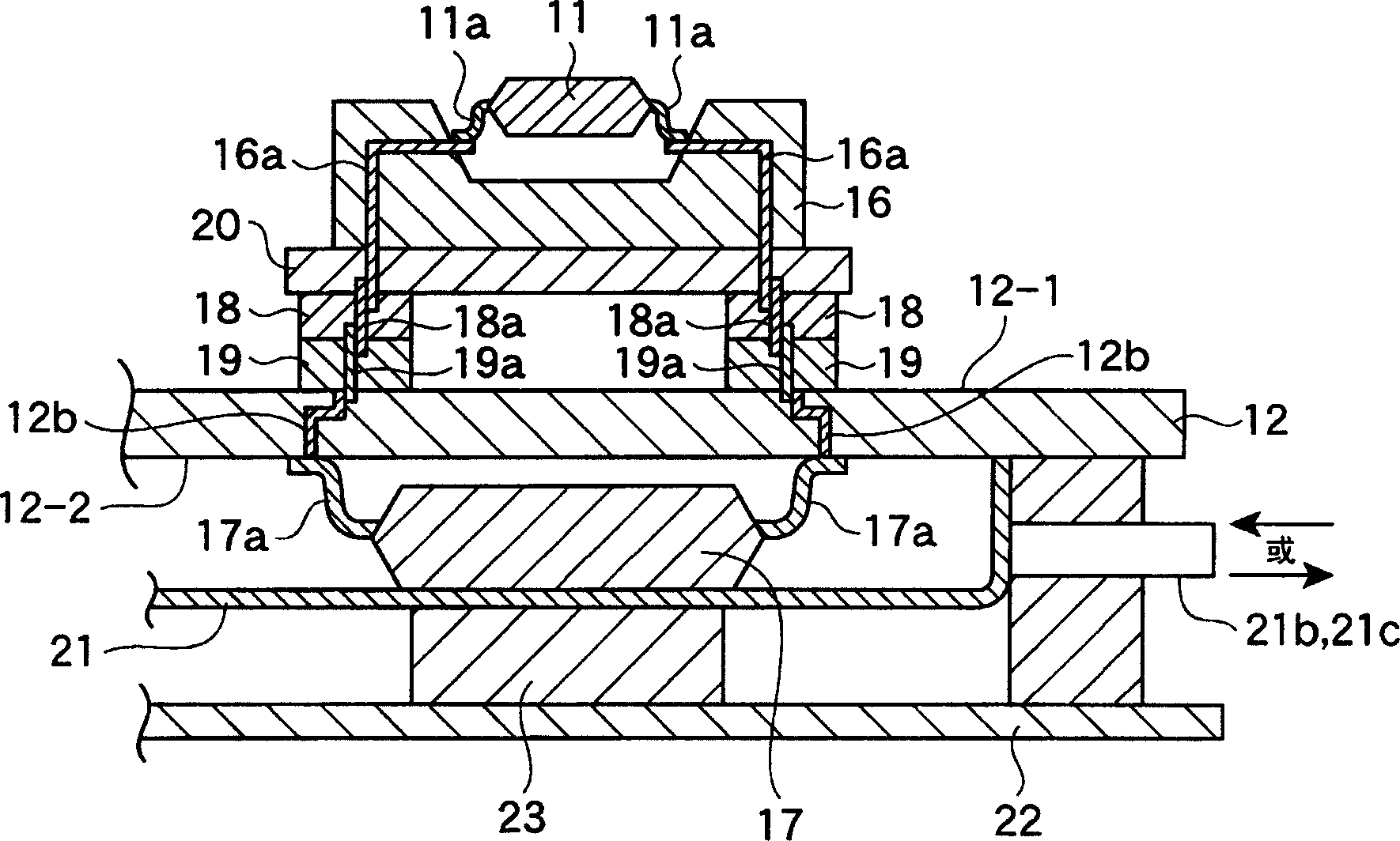 Test equipment of semiconductor devices