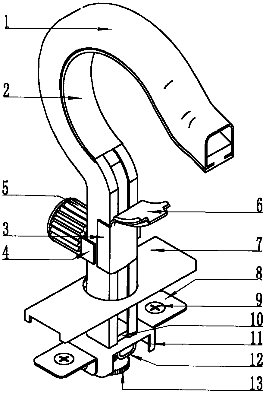 Multi-function folded-type novel clothes drying support