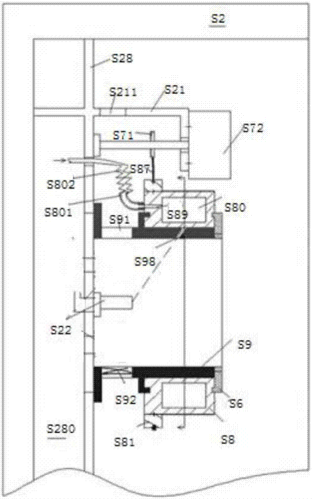 Cleaning method of VR house inspecting system