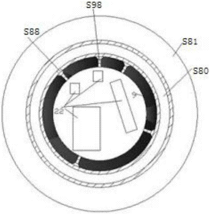 Cleaning method of VR house inspecting system