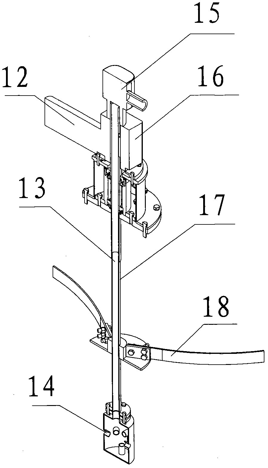 Biomass gasification reaction furnace and automatic control method thereof