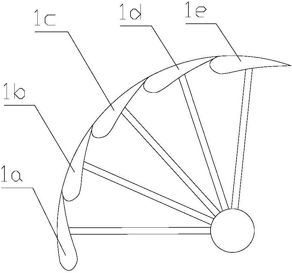 Self-adapting sail capable of generating power