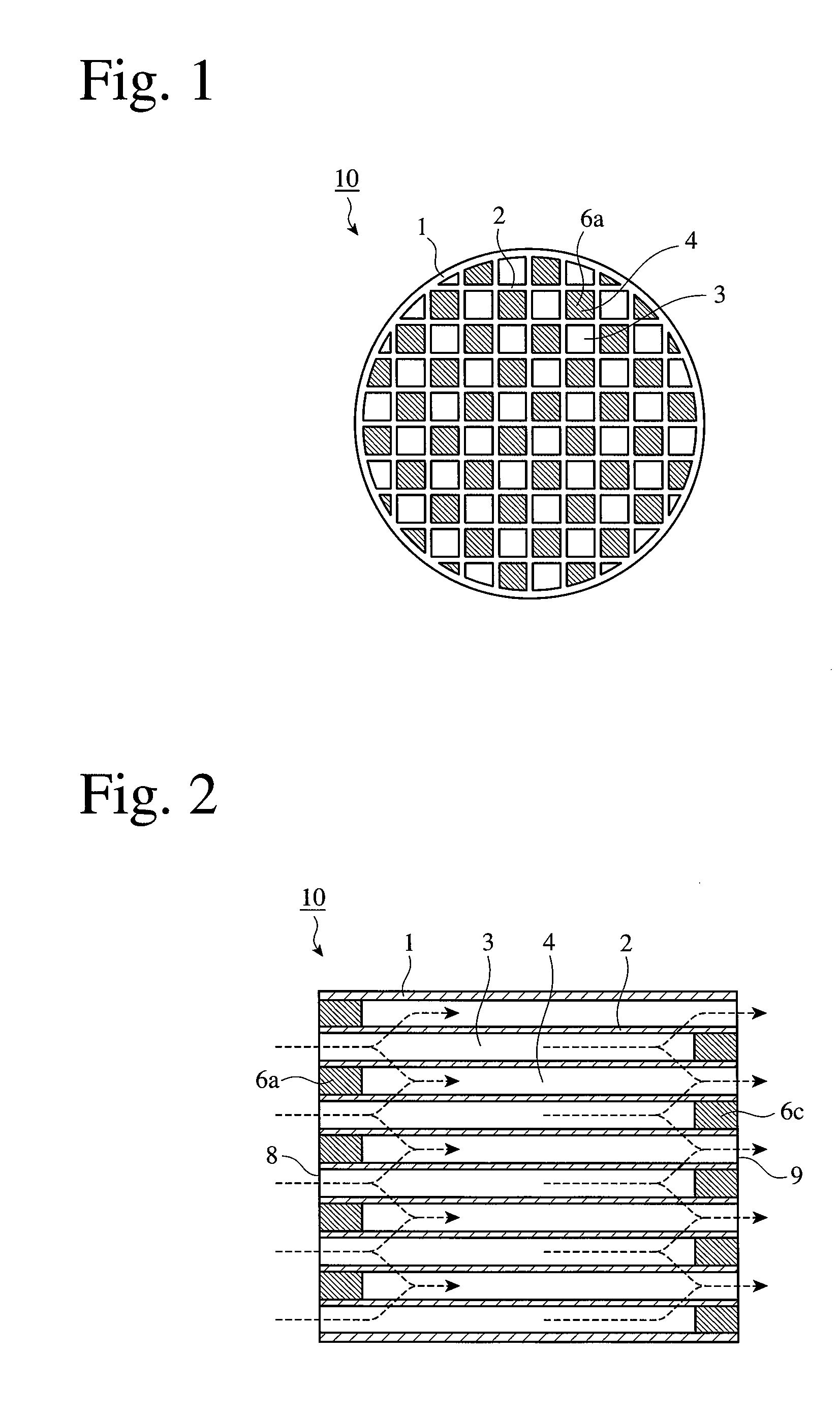 Ceramic honeycomb structure and its production method