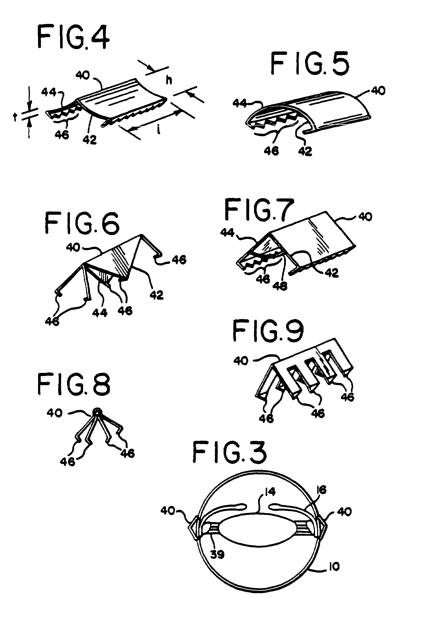 Scleral clip and procedures for using same