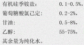 Quick-drying surgical hand disinfection solution and preparation method thereof