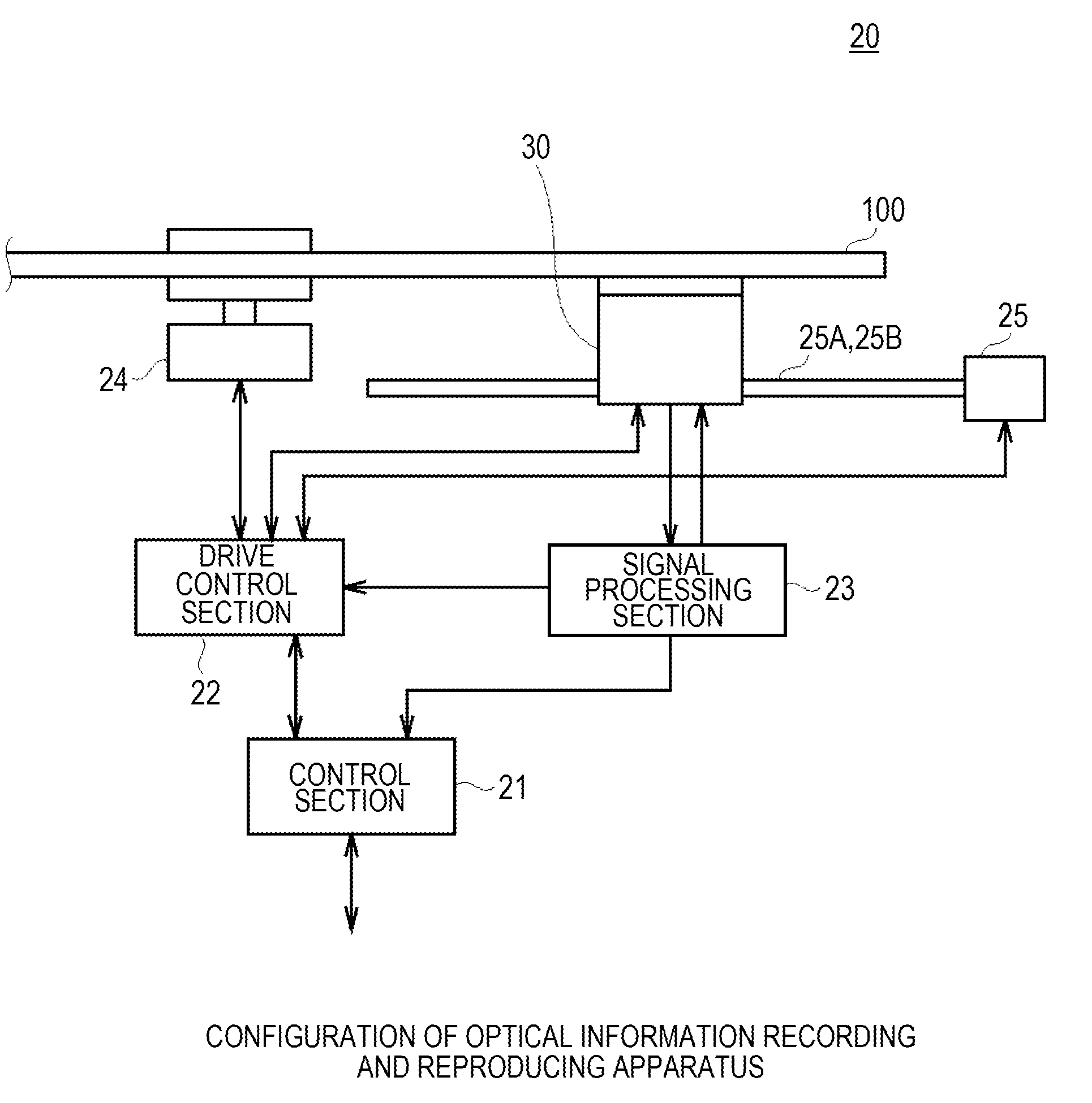 Optical pickup, optical information reproducing apparatus and optical information reproducing method