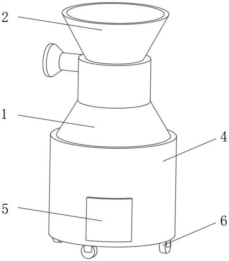 Straw granulator