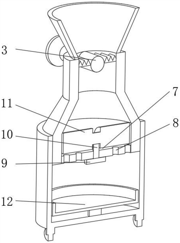 Straw granulator