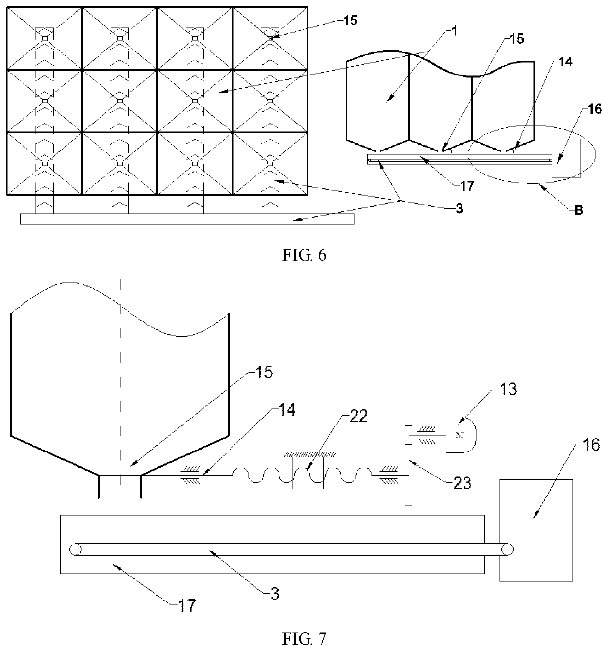 Grain storehouse and grain loading method thereof