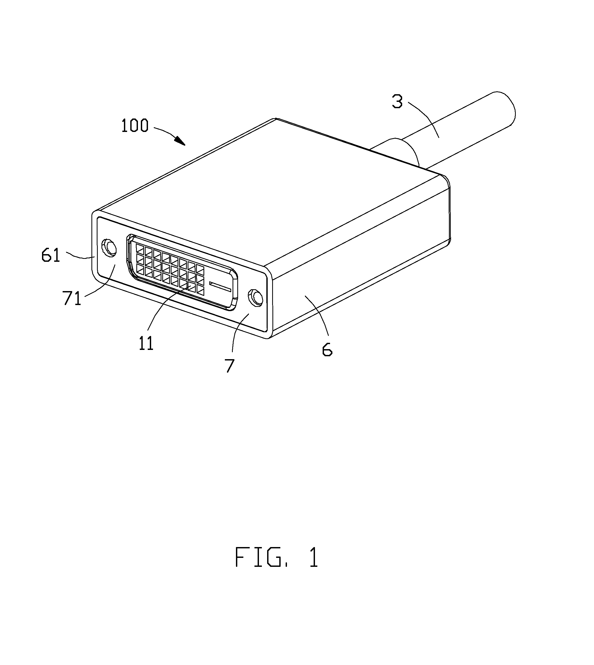 Cable connector assembly with improved strain relief and method of making the same