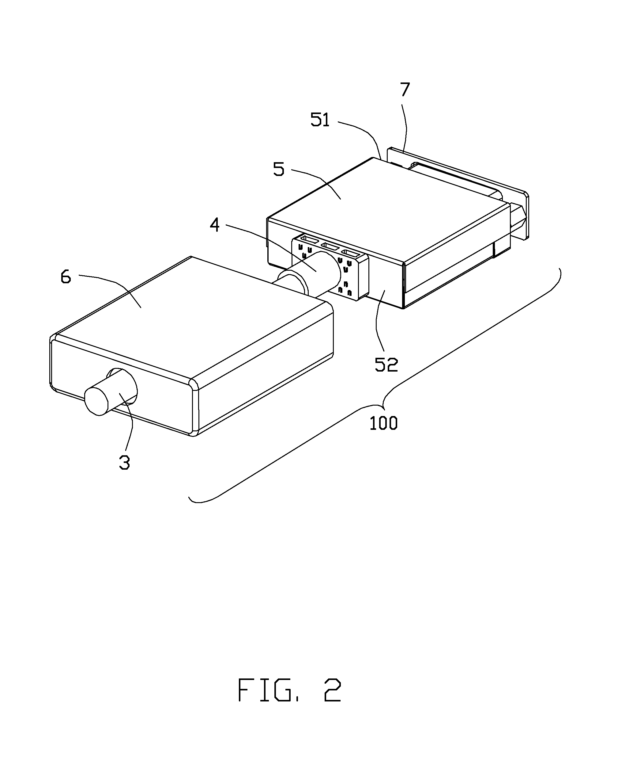 Cable connector assembly with improved strain relief and method of making the same