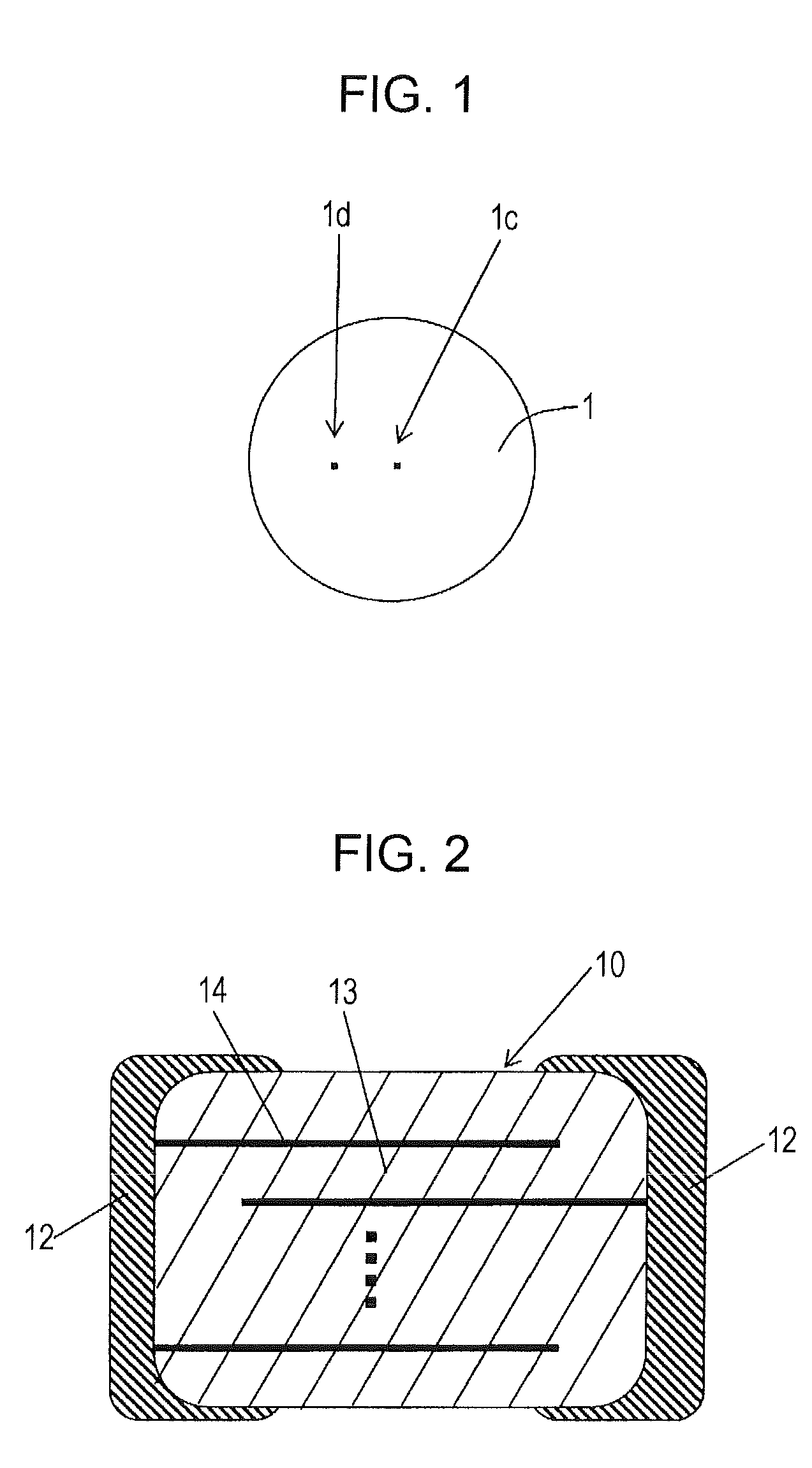 Dielectric ceramic and capacitor