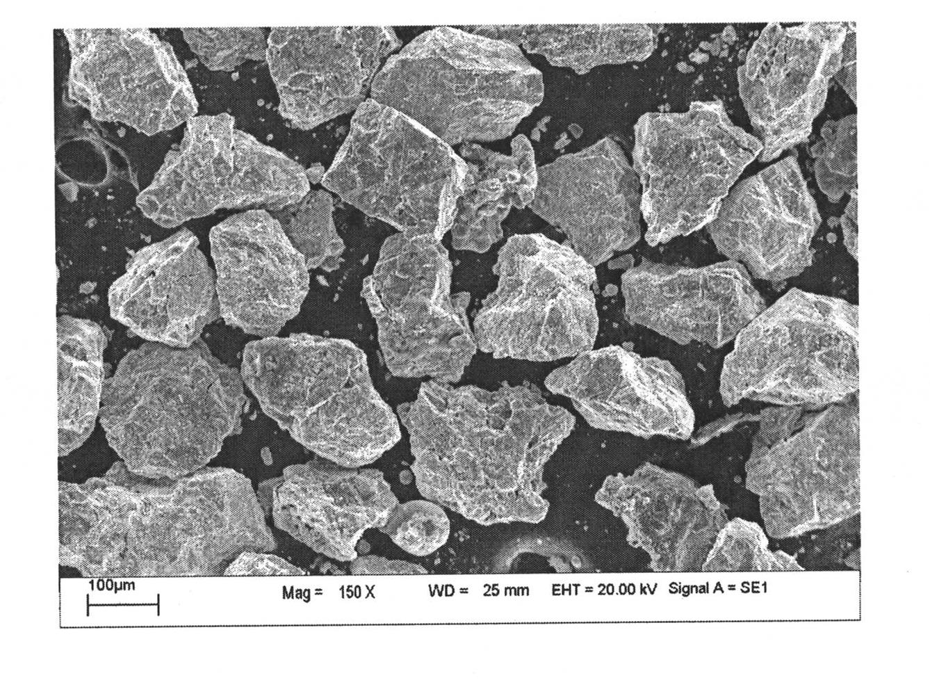 Short-flow preparation method of micro-sized spherical titanium powder