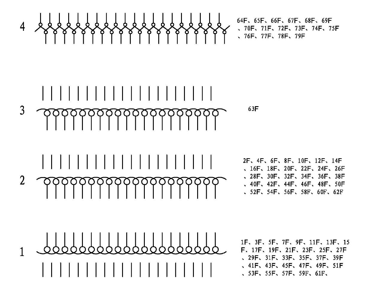 Process for weaving knitted lace cloth and knitted lace cloth