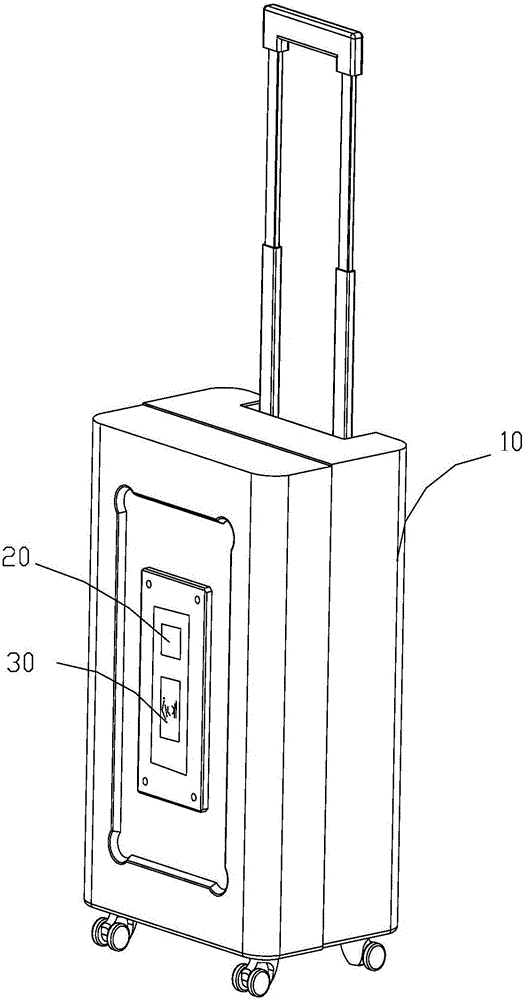 Logistics system based on real-name-system public transport system and logistics receiving-and-sending method thereof