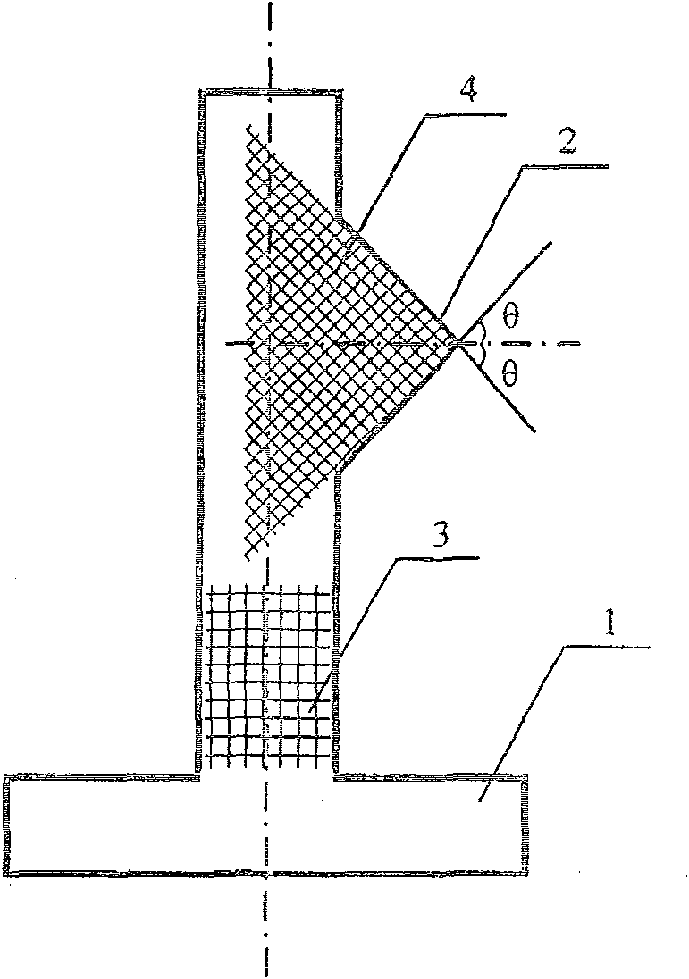 Ceramic base compound material bolt preparation method