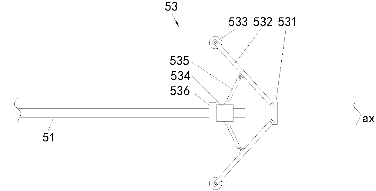 Prefabrication platform and prefabrication method for jacketed pipe