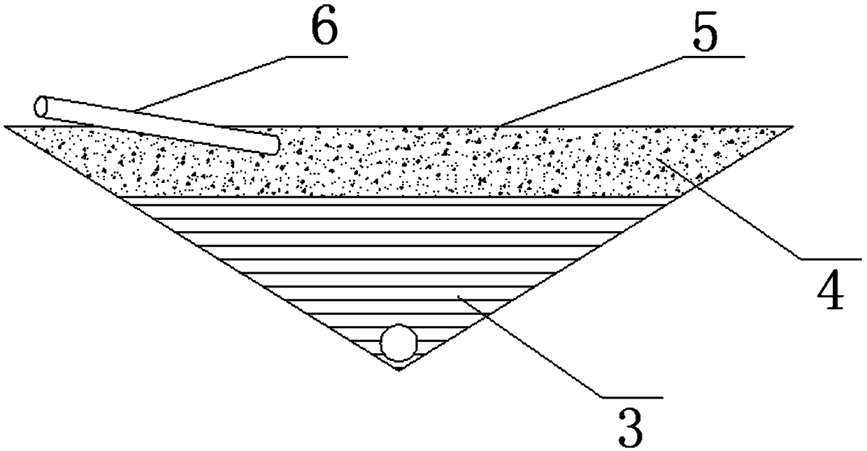 Sorghum sudanense and corn mixed silage feed and manufacture method thereof