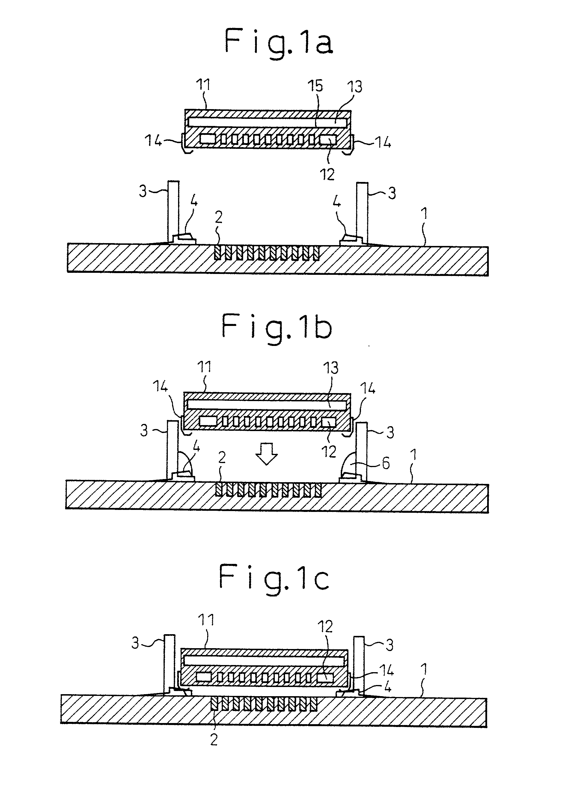 Semiconductor parts and semiconductor mounting apparatus