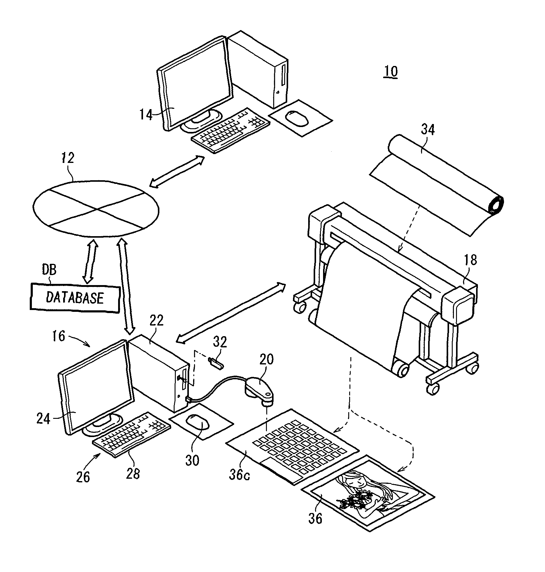 Colorimetric value calculating method, profile generating method, color conversion method, color conversion apparatus, and computer-readable recording medium with color conversion program recorded therein