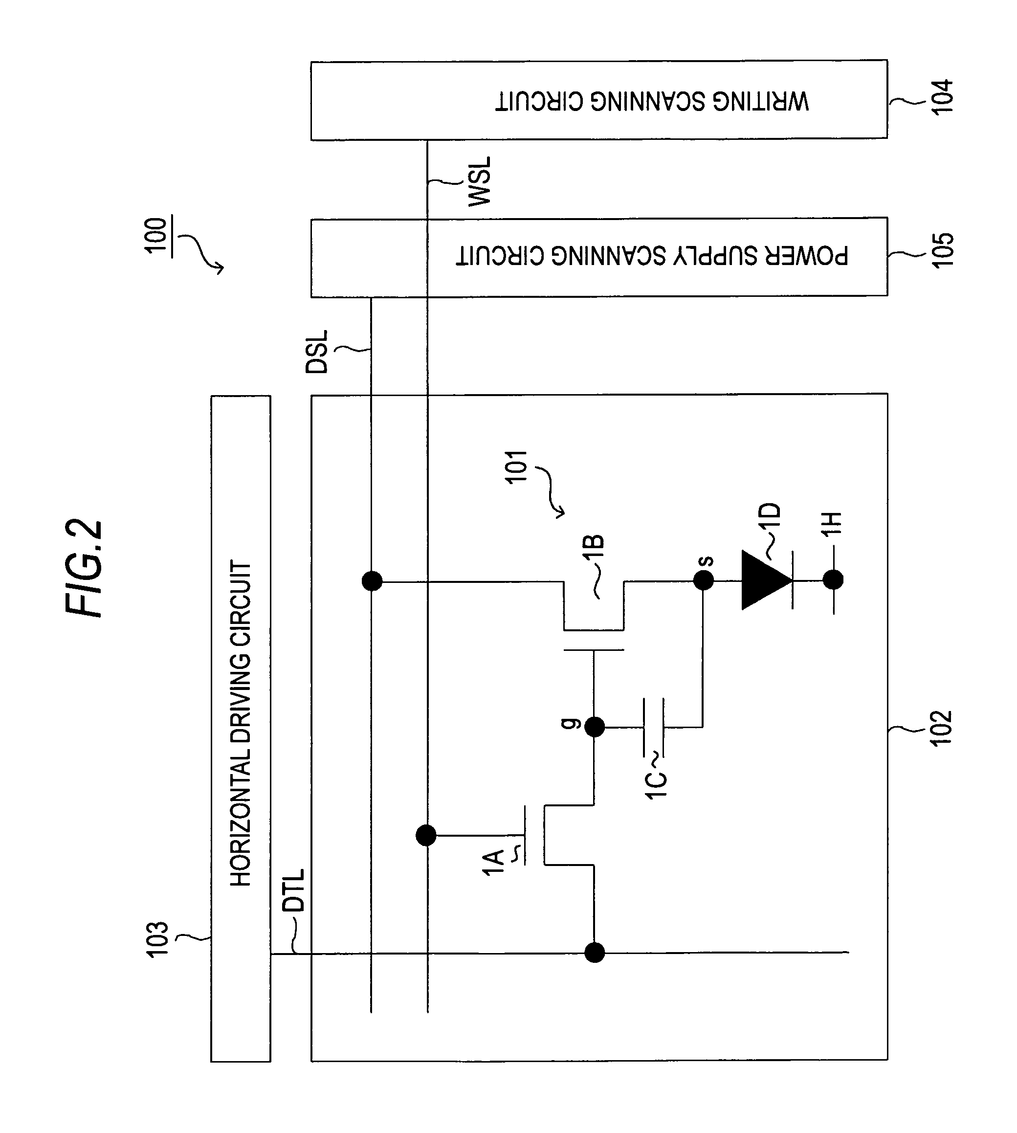 Display device and electronic apparatus