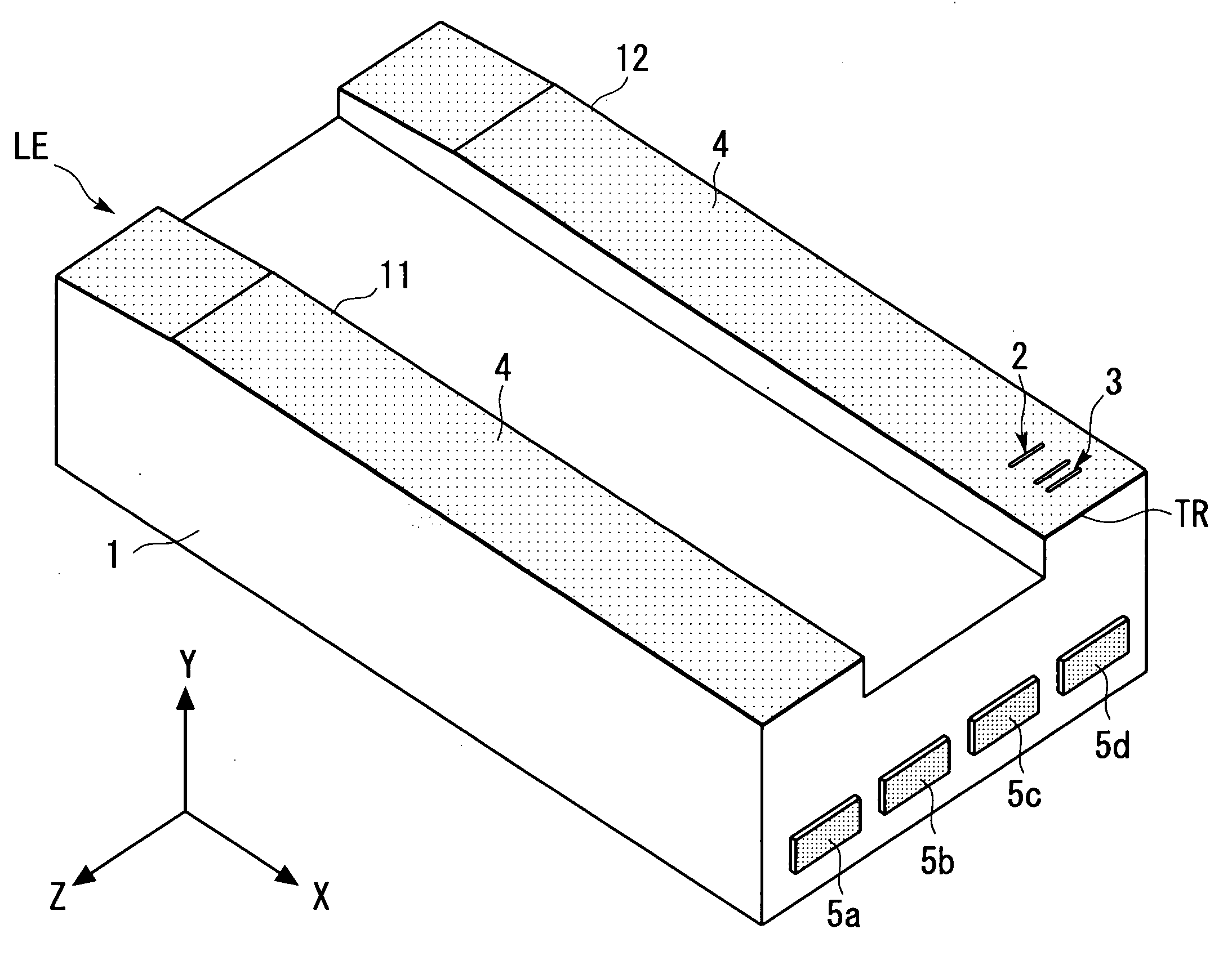 Magneto-resistive device, and magnetic head, head suspension assembly and magnetic disk apparatus using magneto-resistive device