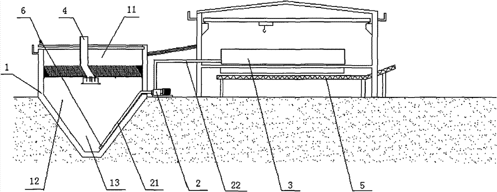 Tailing treatment method and system