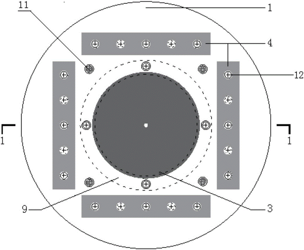 Multi-directional and broad-frequency domain vibration/seismic insulation and reduction device