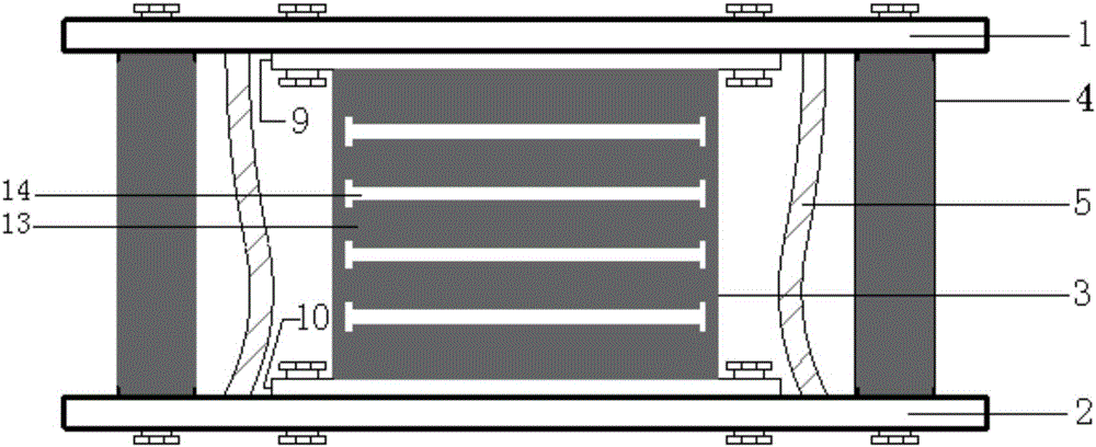 Multi-directional and broad-frequency domain vibration/seismic insulation and reduction device