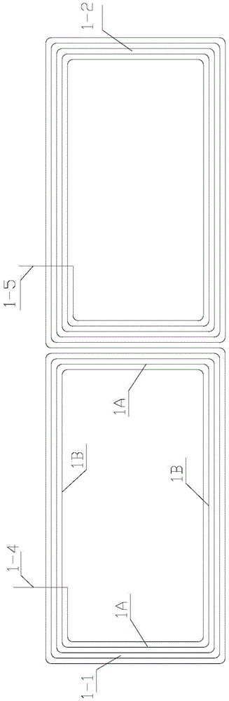 A moving coil for an angular vibrating table