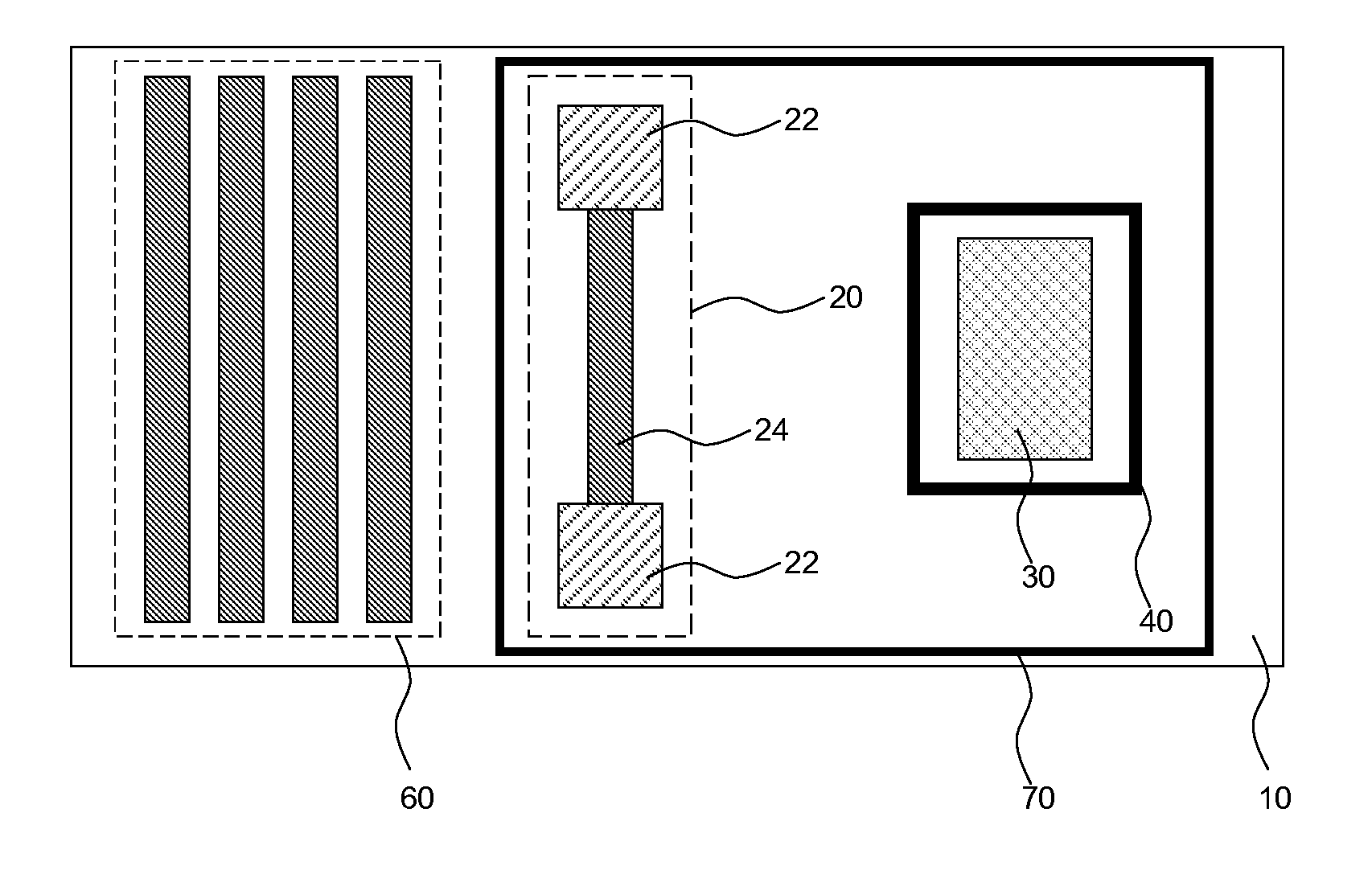 Liquid immersion sensor