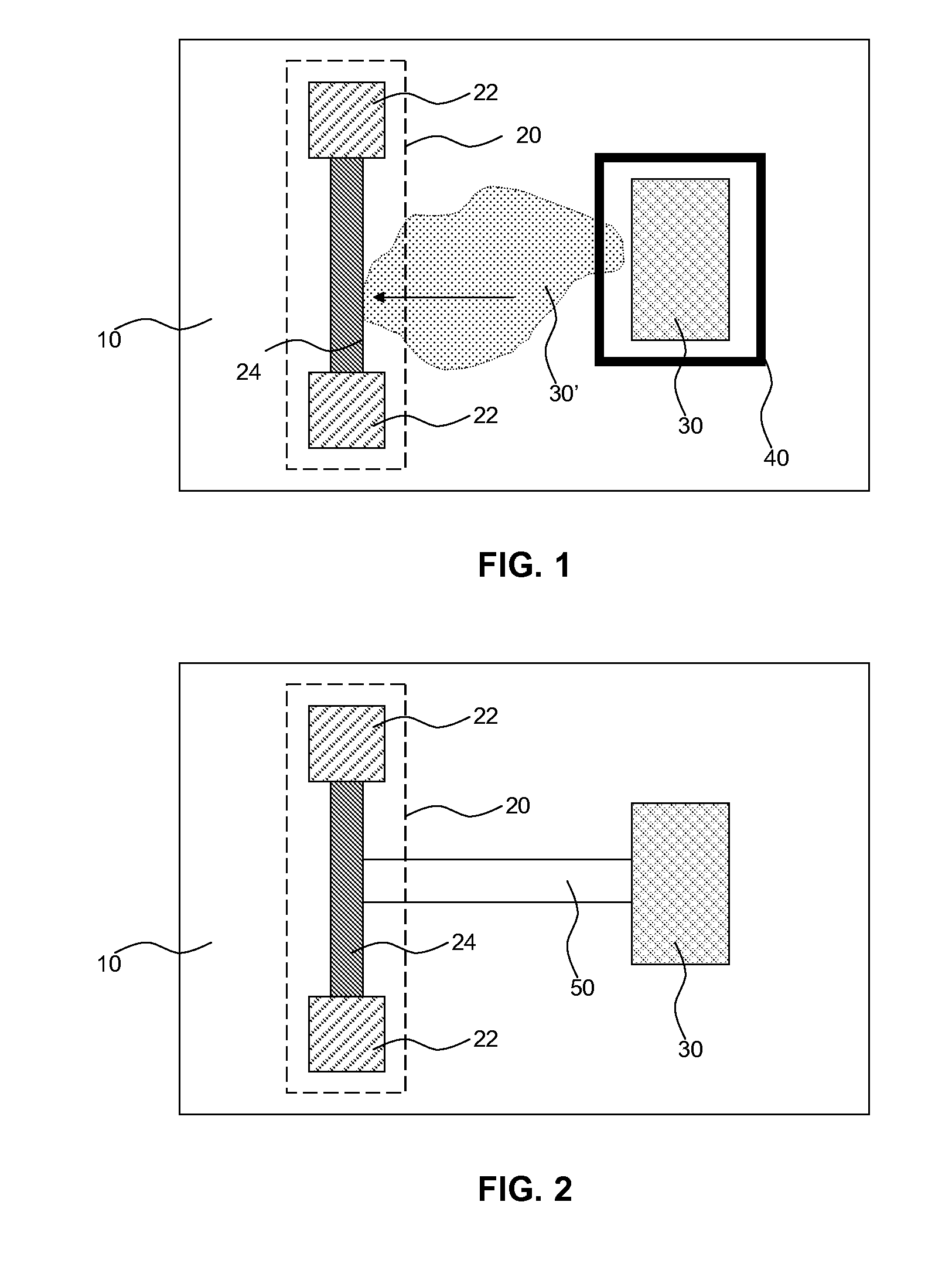 Liquid immersion sensor