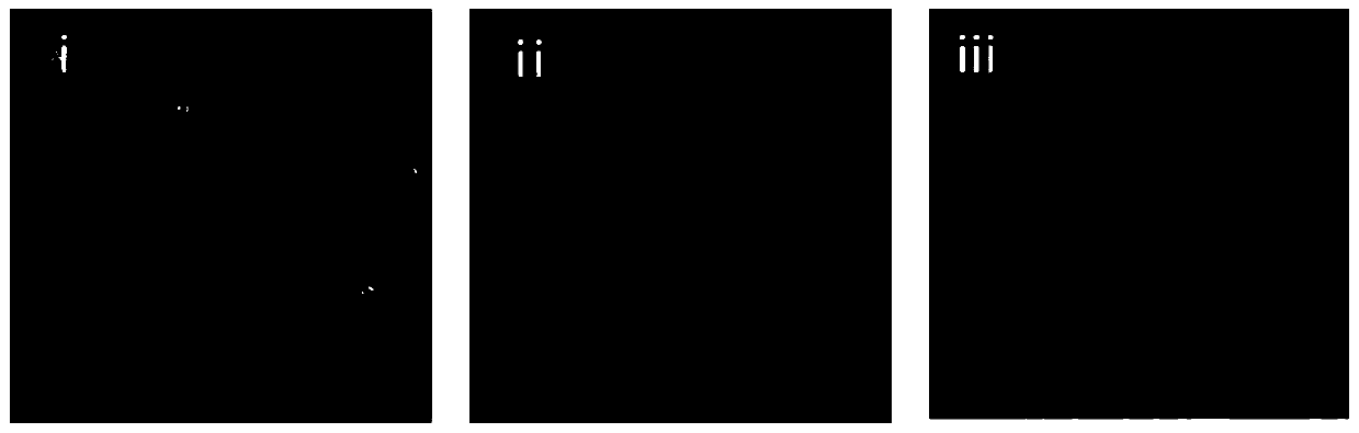 Photopolymerization gel for self-feedback of hardness distribution via color and preparation method and application thereof