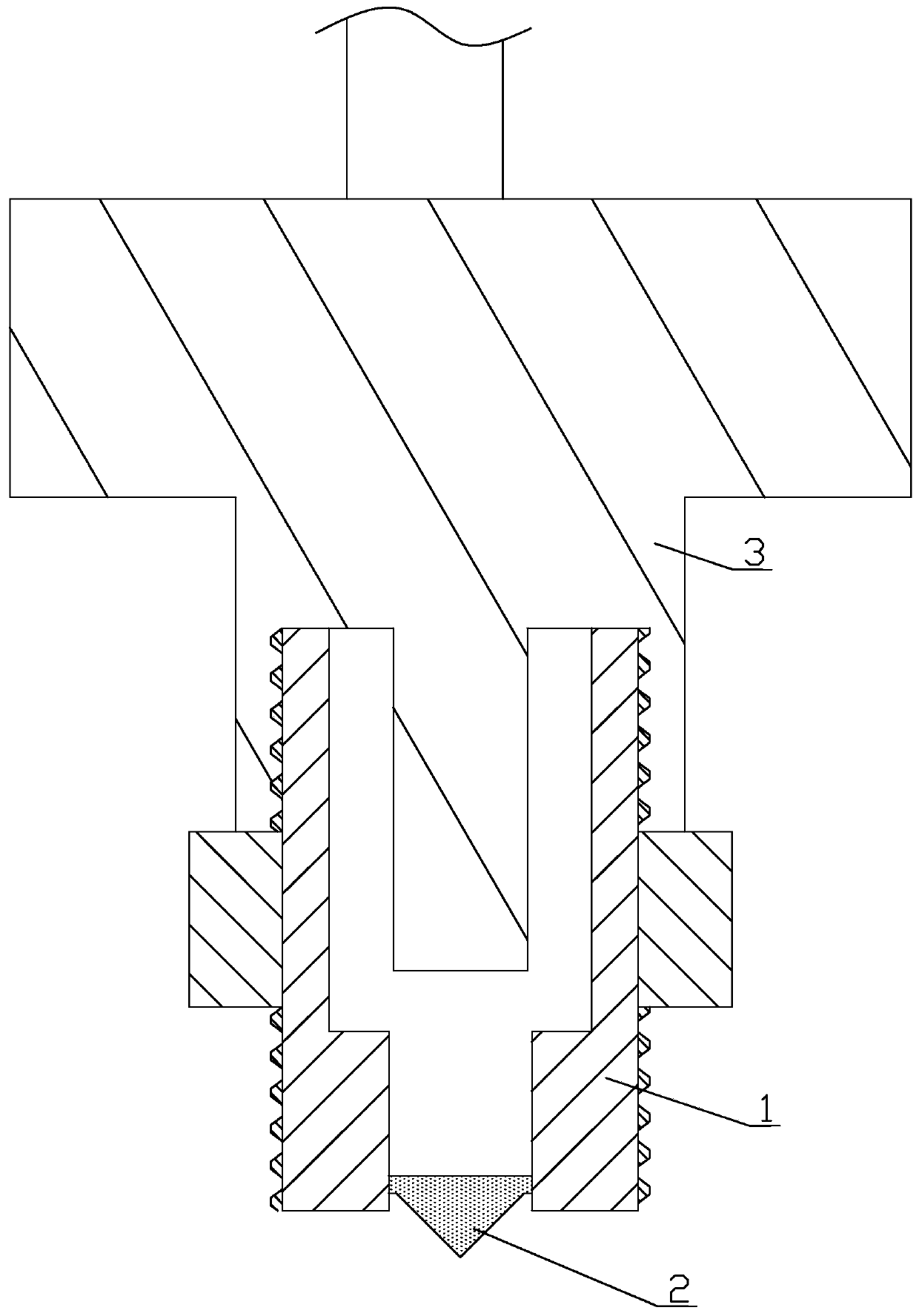 Manufacturing process of photoelectric liquid level meter