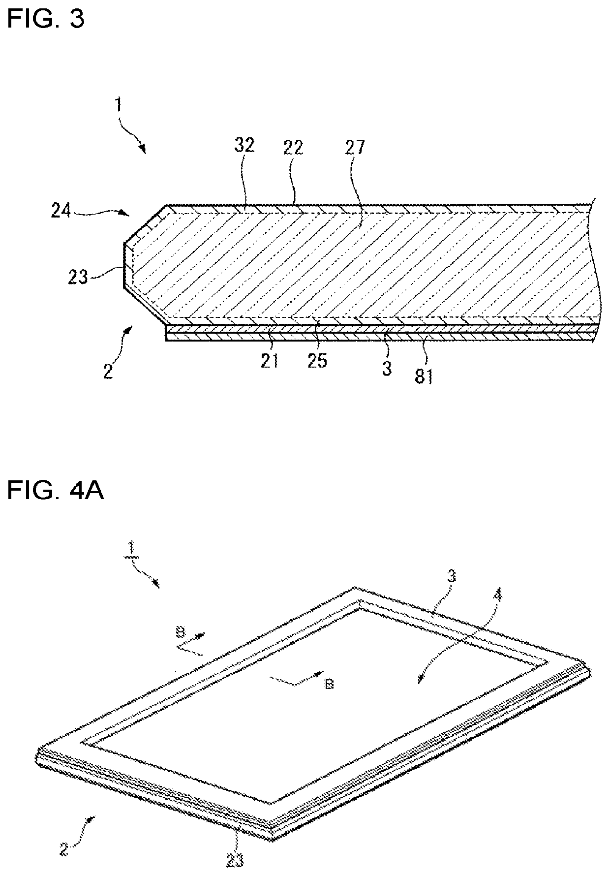 Cover glass and in-cell liquid-crystal display device