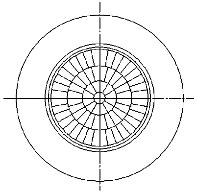 Picosecond pulse laser cutting preparation method for grid-control traveling wave tube grid mesh