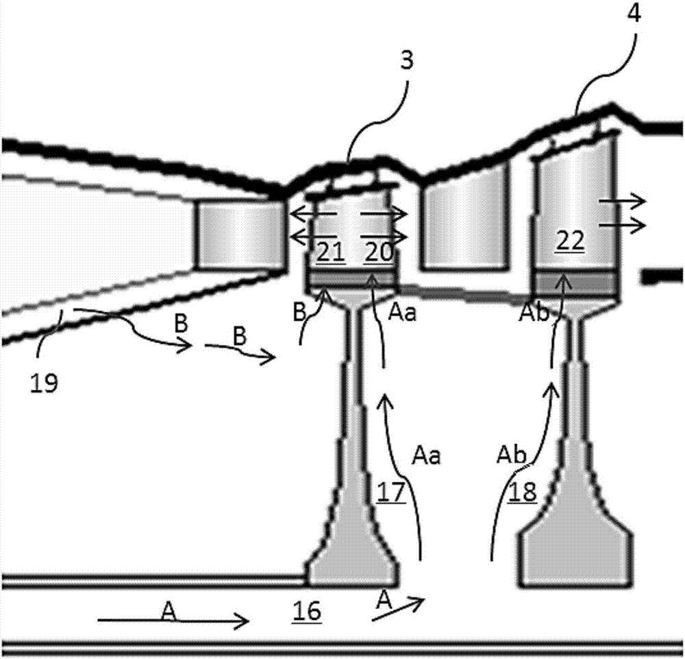 Core engine and turbine engine