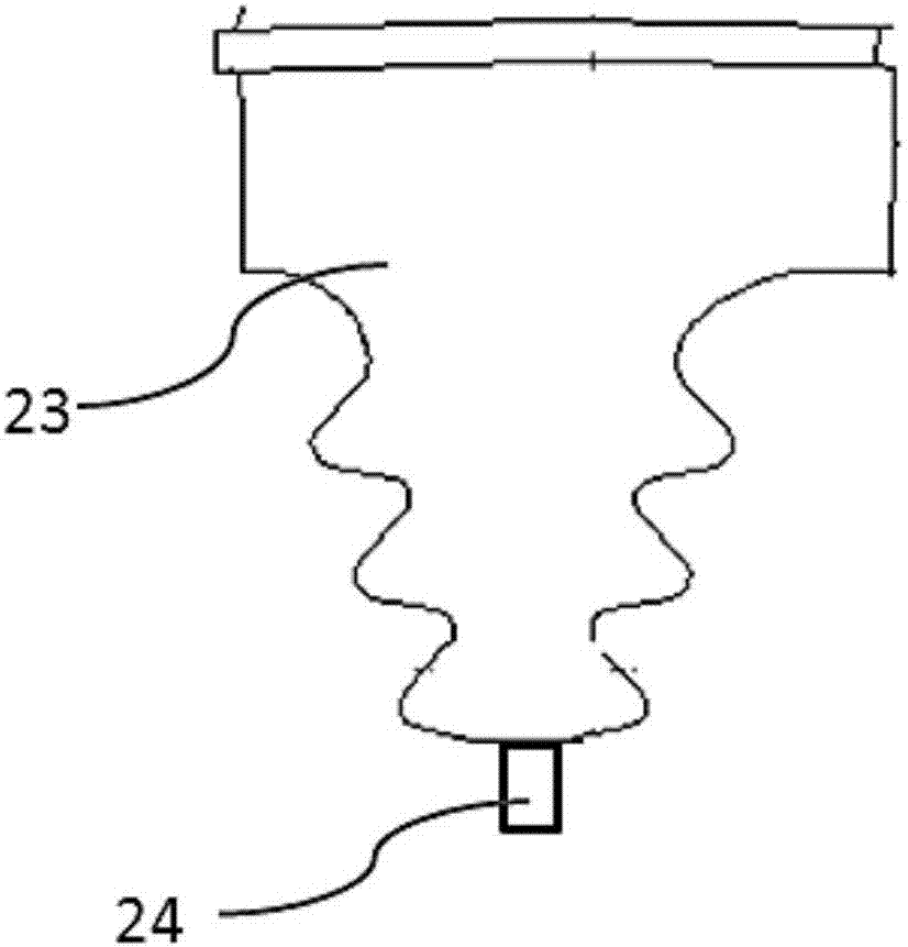 Core engine and turbine engine