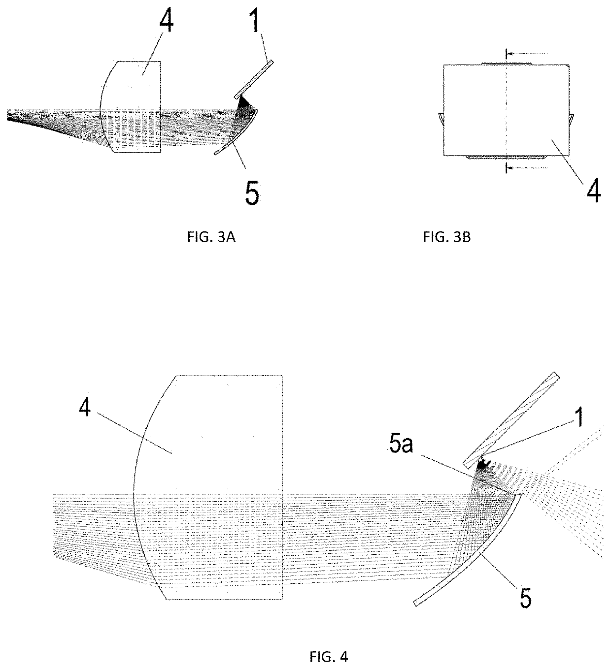 Projection unit for low beam light of vehicle and vehicle lamp using same