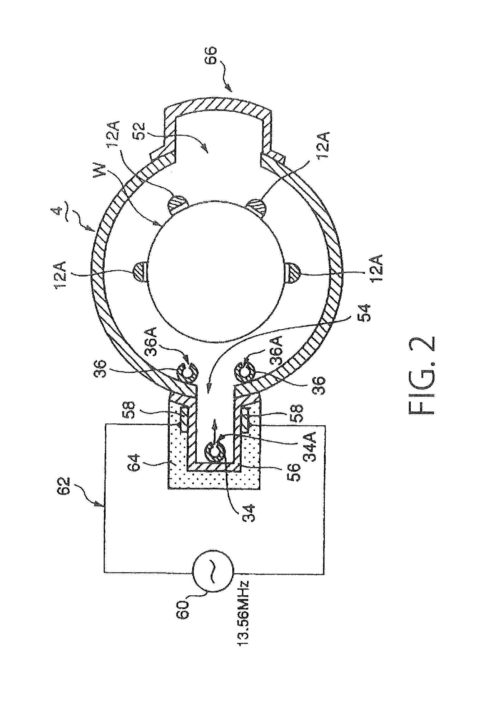 Film forming apparatus, film forming method, method for optimizing rotational speed, and storage medium