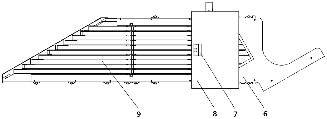 Double-layer ring-shaped cross belt sorting mechanism based on network model control