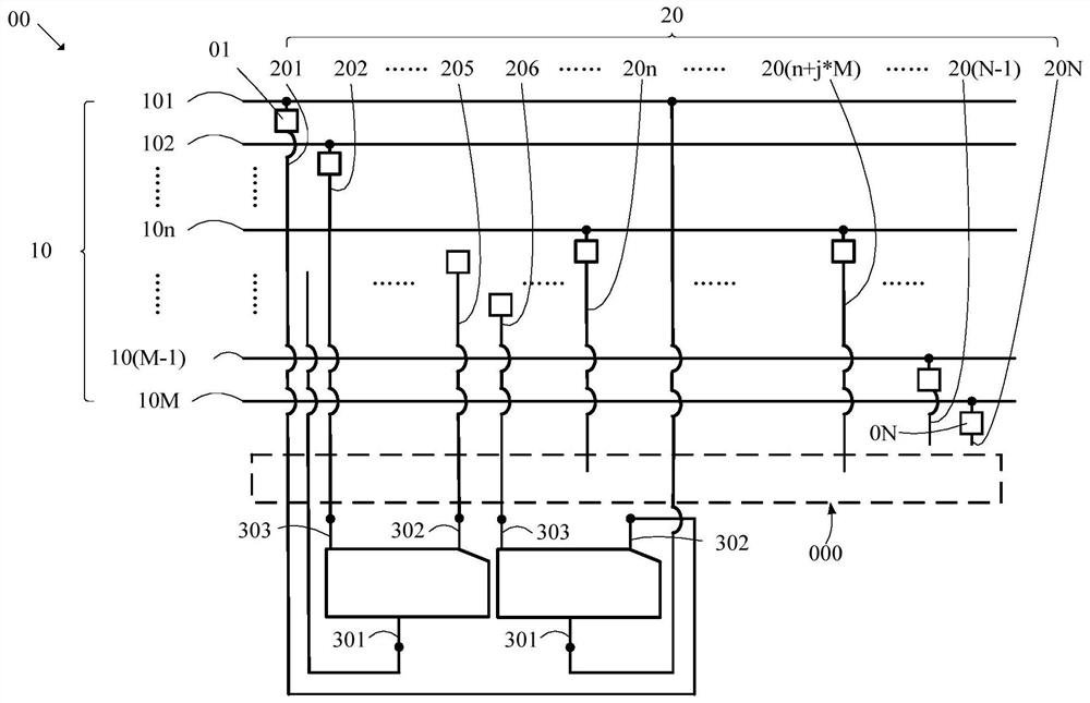 Gate drive circuit and display panel