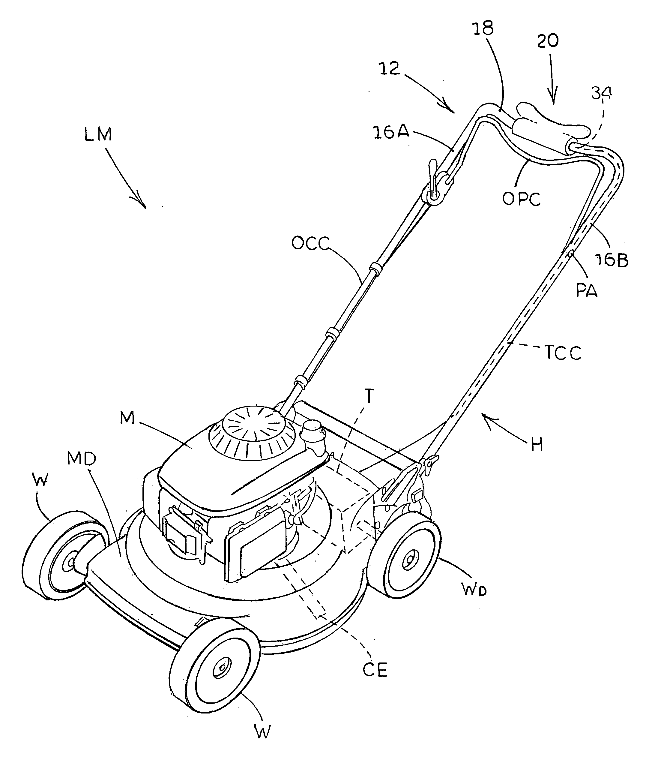 Variable speed transmission twist control apparatuses and methods for self-propelled mowing machine