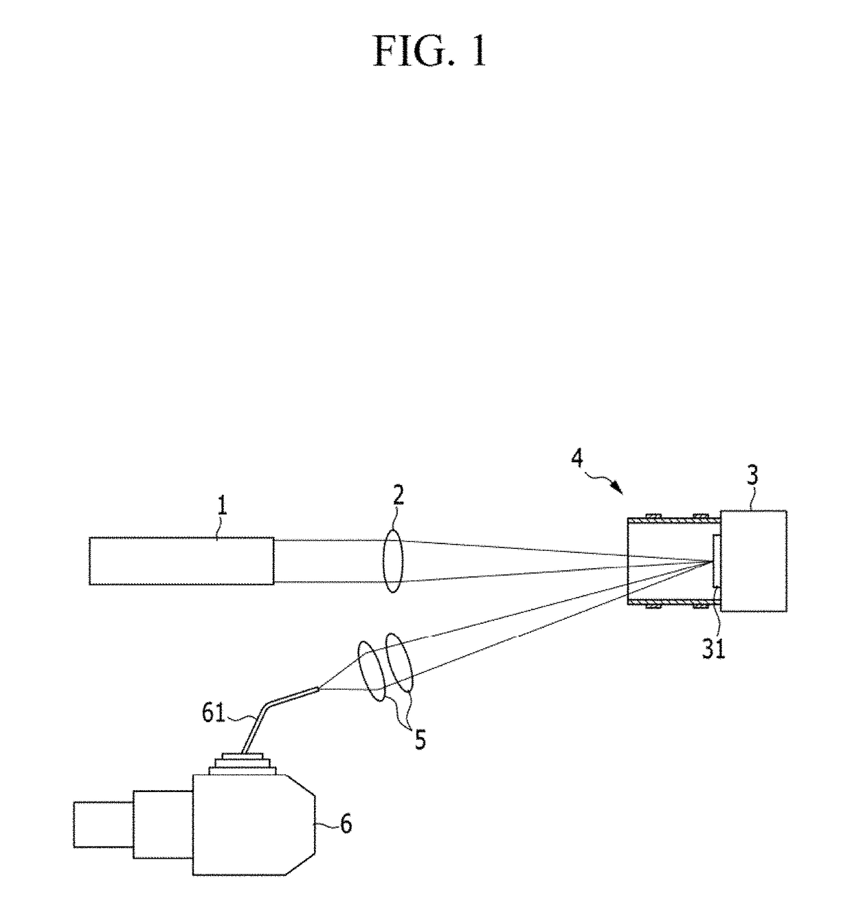 Laser induced breakdown spectroscopy device and medical diagnostic device using same