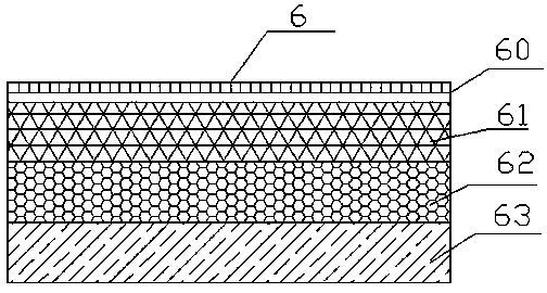 Vertical dust removing tooling vehicle with purifying effect