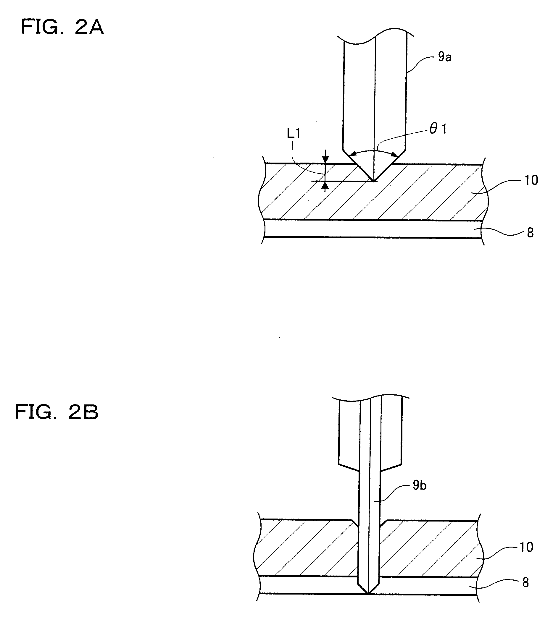 Electronic component and resin packaging method for electronic component