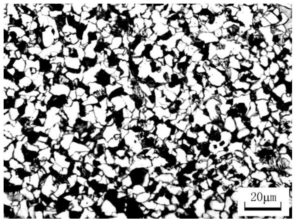 500MPa-grade hot-rolled coiled reinforced bar and production method thereof